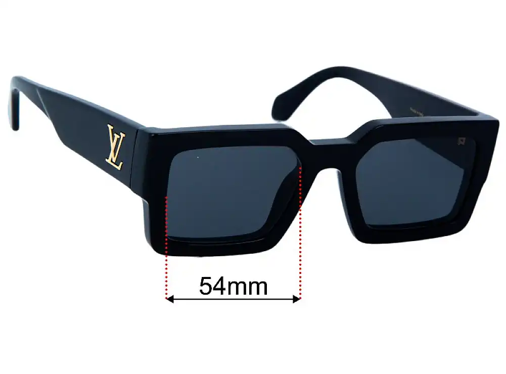 Louis Vuitton Z1579W 54mm Replacement Lenses
